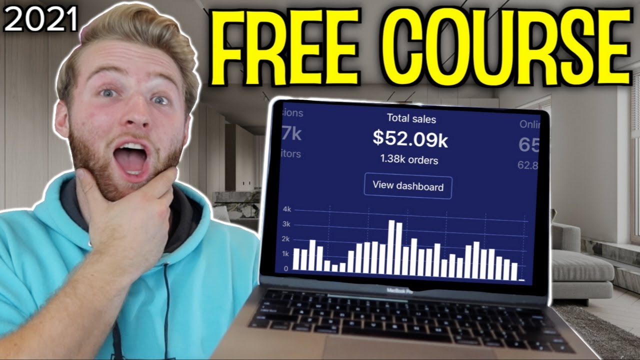 Dropshipping on Shopify in 2021 (Full Tutorial)