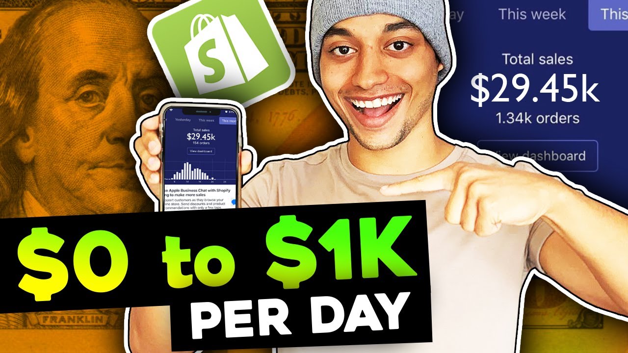 Easiest Way To Start Dropshipping In 2021 (For BEGINNERS)