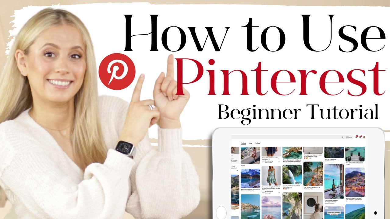 How to Use Pinterest for Blogging EXPLAINED (2021) // Pinterest Beginner Tutorial