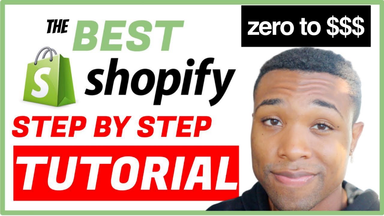The Best Shopify Tutorial For Beginners 2021 - How To Create A Dropshipping Store With No Money