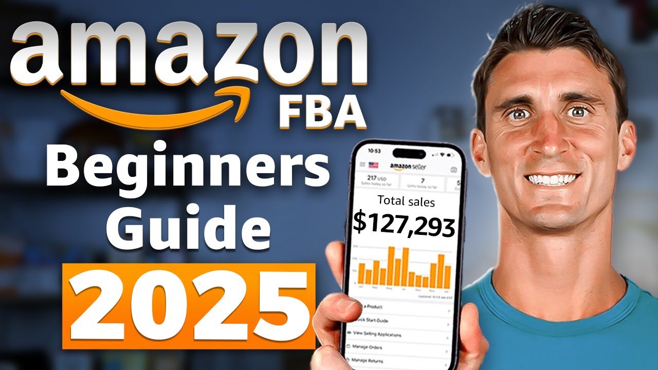 Amazon FBA 2025 Beginners Guide