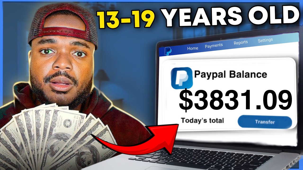 How to Make Money Online as a TEENAGER In 2025