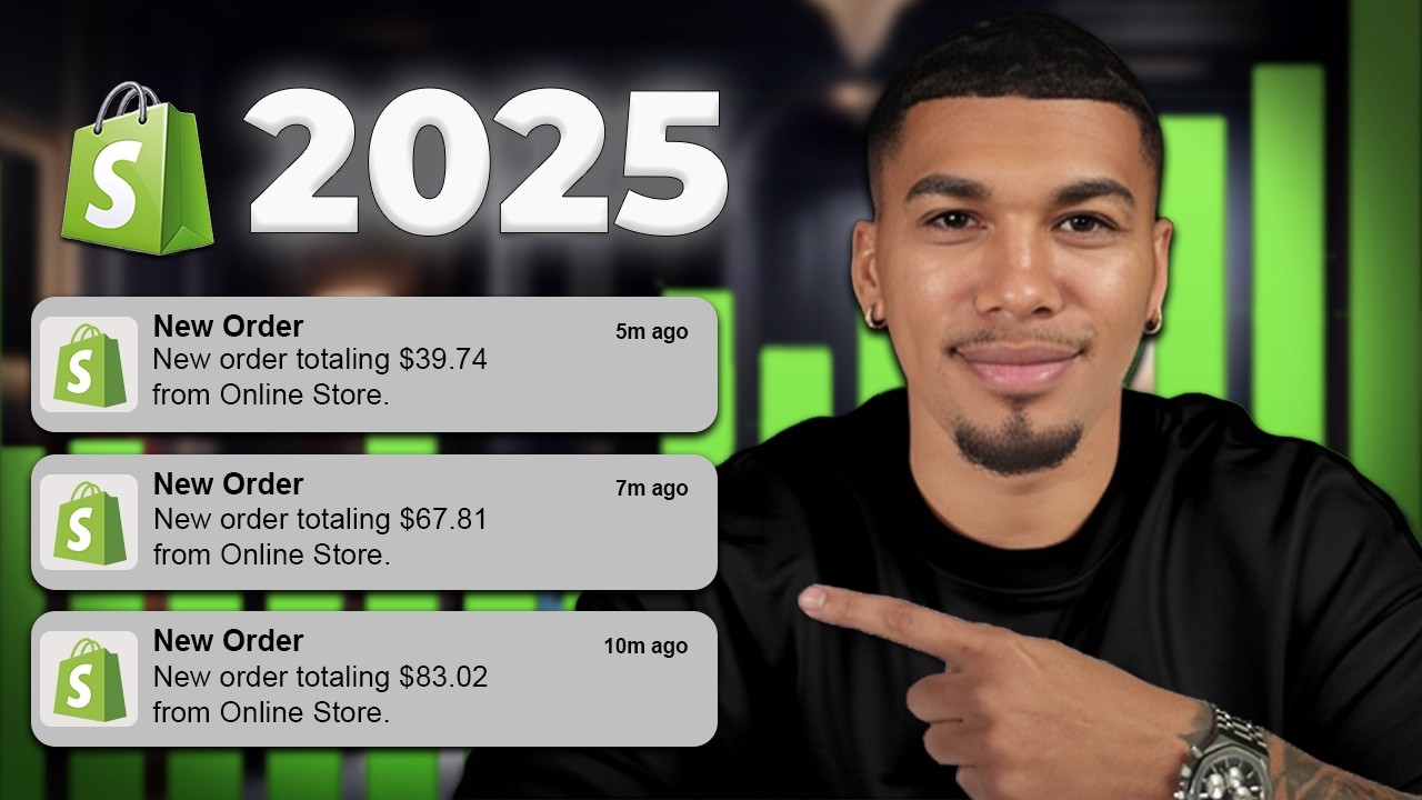 Beginners Guide To Start A Dropshipping Business in 2025 (FULL COURSE)