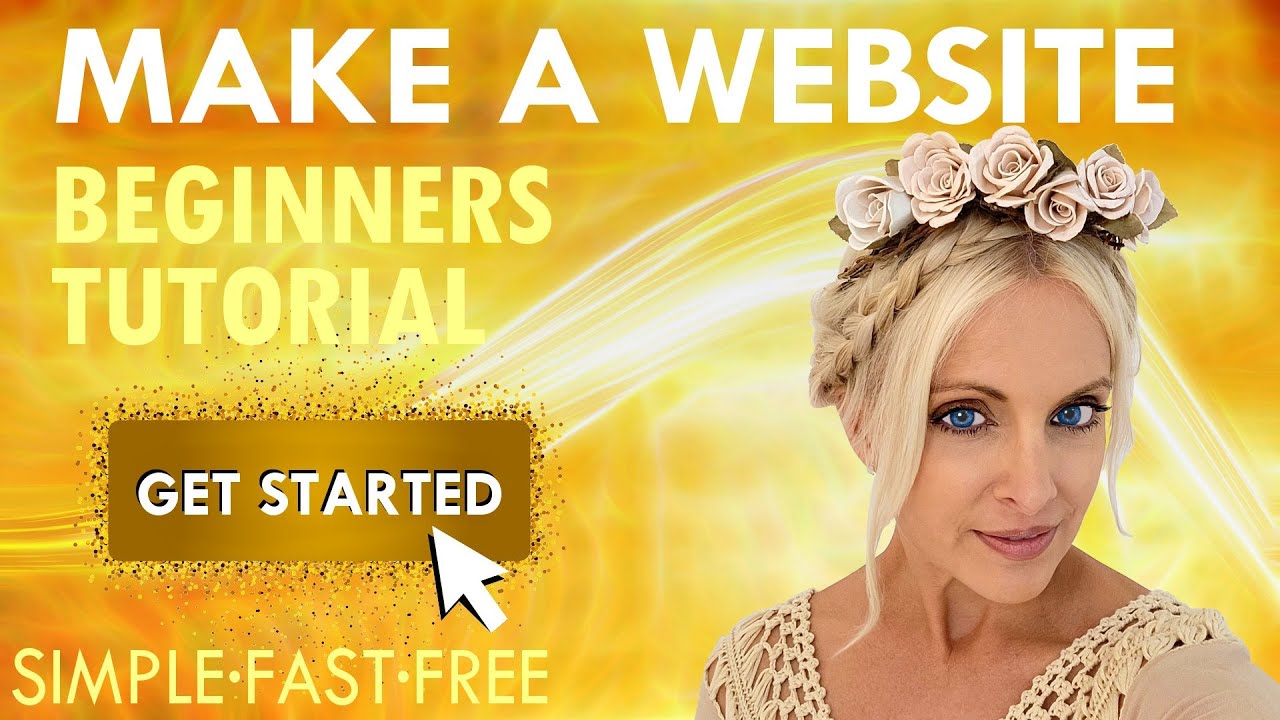 How To Make A Website 2025 ~ A Website Tutorial For Beginners