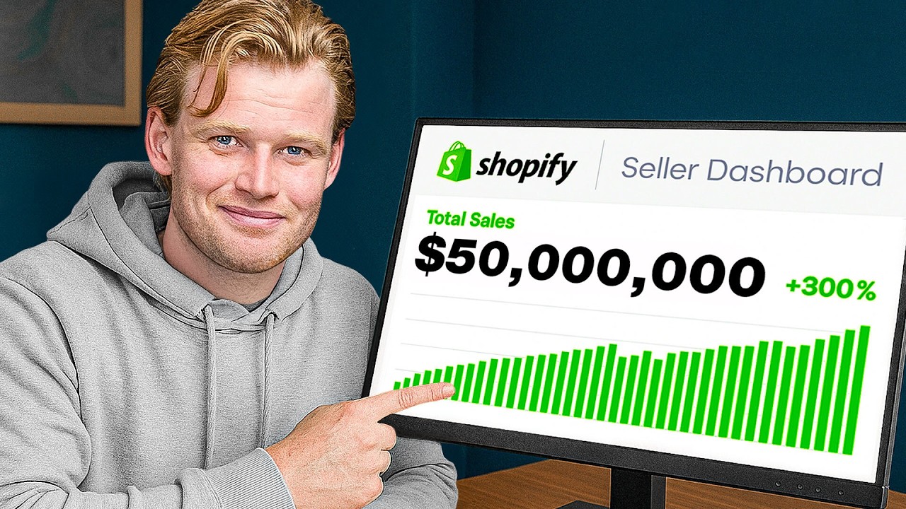 Beginners Complete Dropshipping Tutorial for 2025 (11+ Hour Guide)