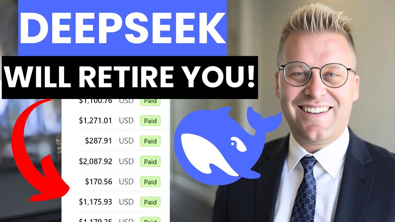 How I Make $1,000 a Day Using DeepSeek (Even if You're a Beginner!)