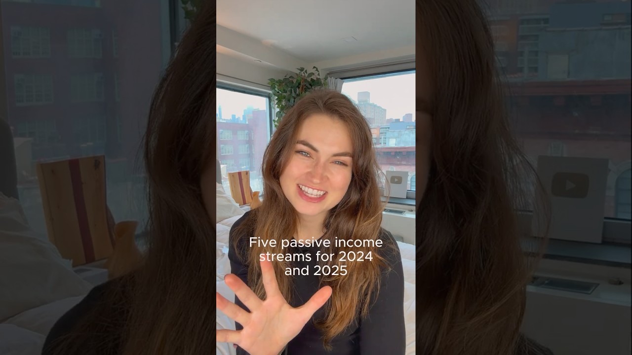 5 Passive Income Stream Ideas for 2024 and 2025