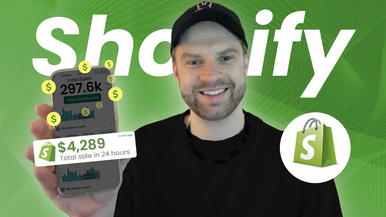 Beginner Course How to Make Your First Sale On Shopify In 2025 Step-by-Step