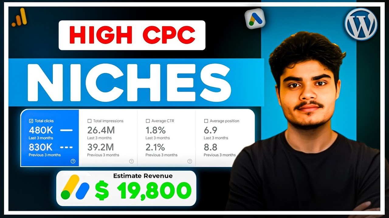 Best High CPC Niches for Blogging in 2025 | Make Money with These Profitable Topics #bloggingideas