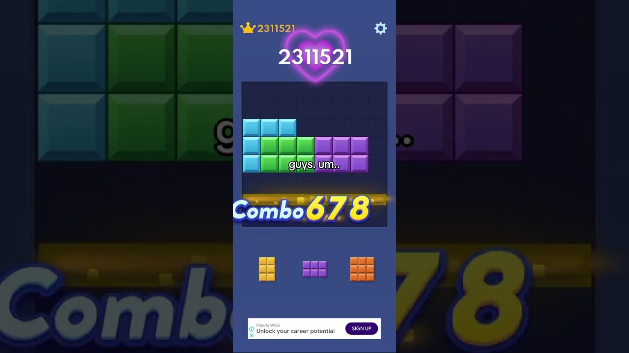 Block Blast tutorial bug and mod Tricks