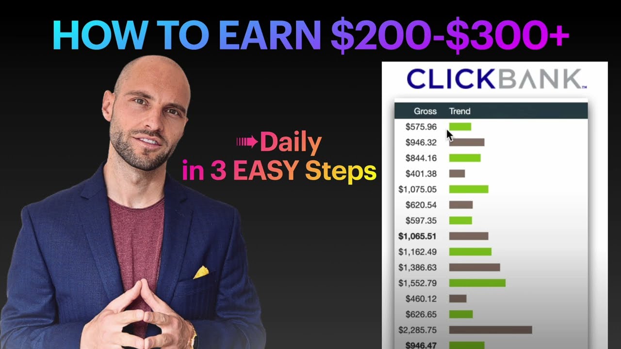 Complete ClickBank Tutorial - How To Make Money As A Beginner (Step By Step)
