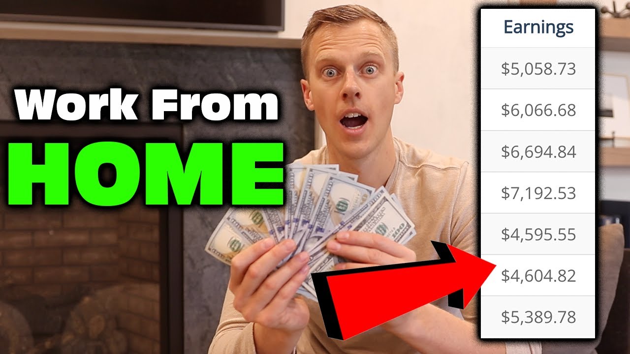 Easiest Work From Home Job for Beginners (Make Money Online 2025)