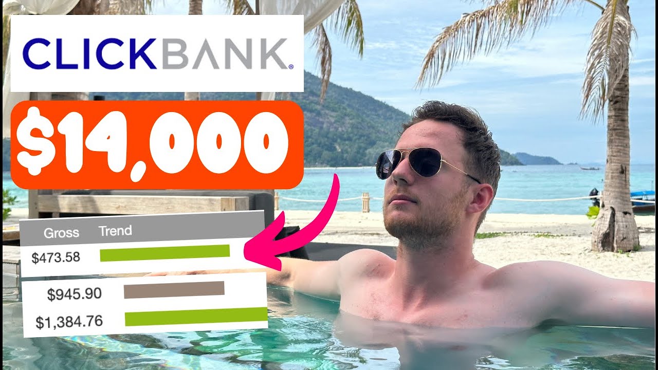 How I Made $14,000 in 2 Weeks On ClickBank (Tutorial for Beginners)