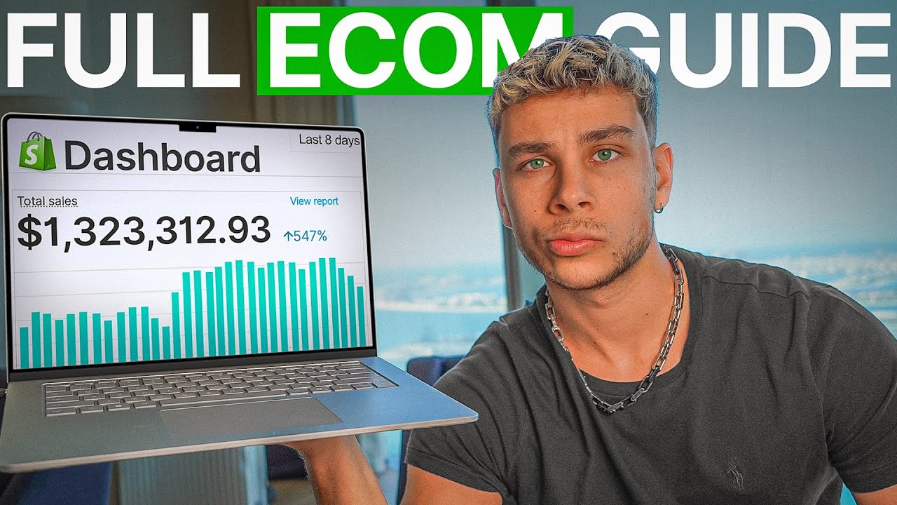 How To Start Shopify Dropshipping in 2025 (For Beginners)