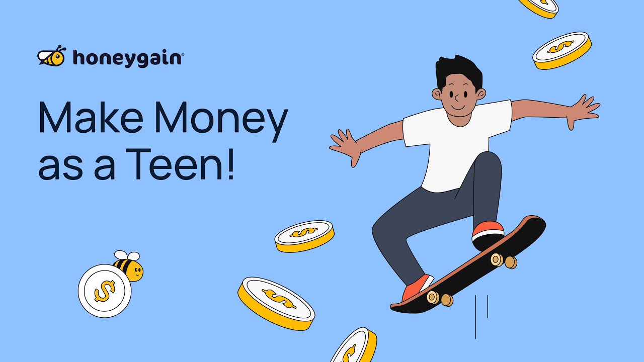 How to Make Money as a Teenager Online | Honeygain