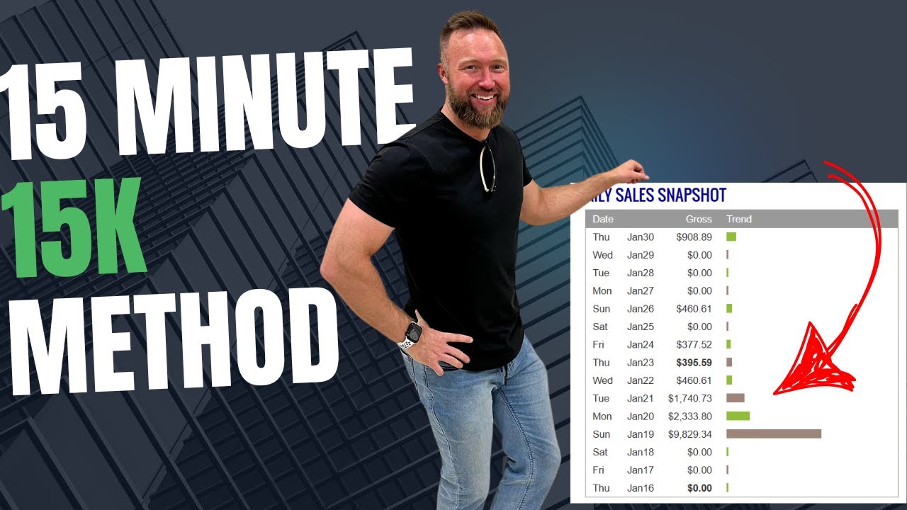 SIMPLE AI Makes Money On Clickbank | $15,000 In 1 Week! (FREE TRAFFIC)