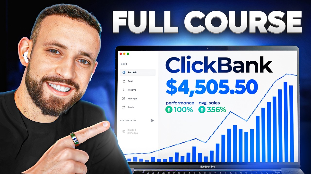 Start Clickbank Affiliate Marketing with $0 in 2025 (For Beginners)