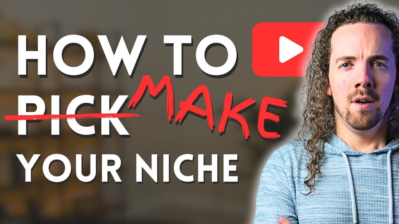 YouTube Has Changed: You Need to MAKE Your Niche Now (+ Top Niche Ideas 2025)