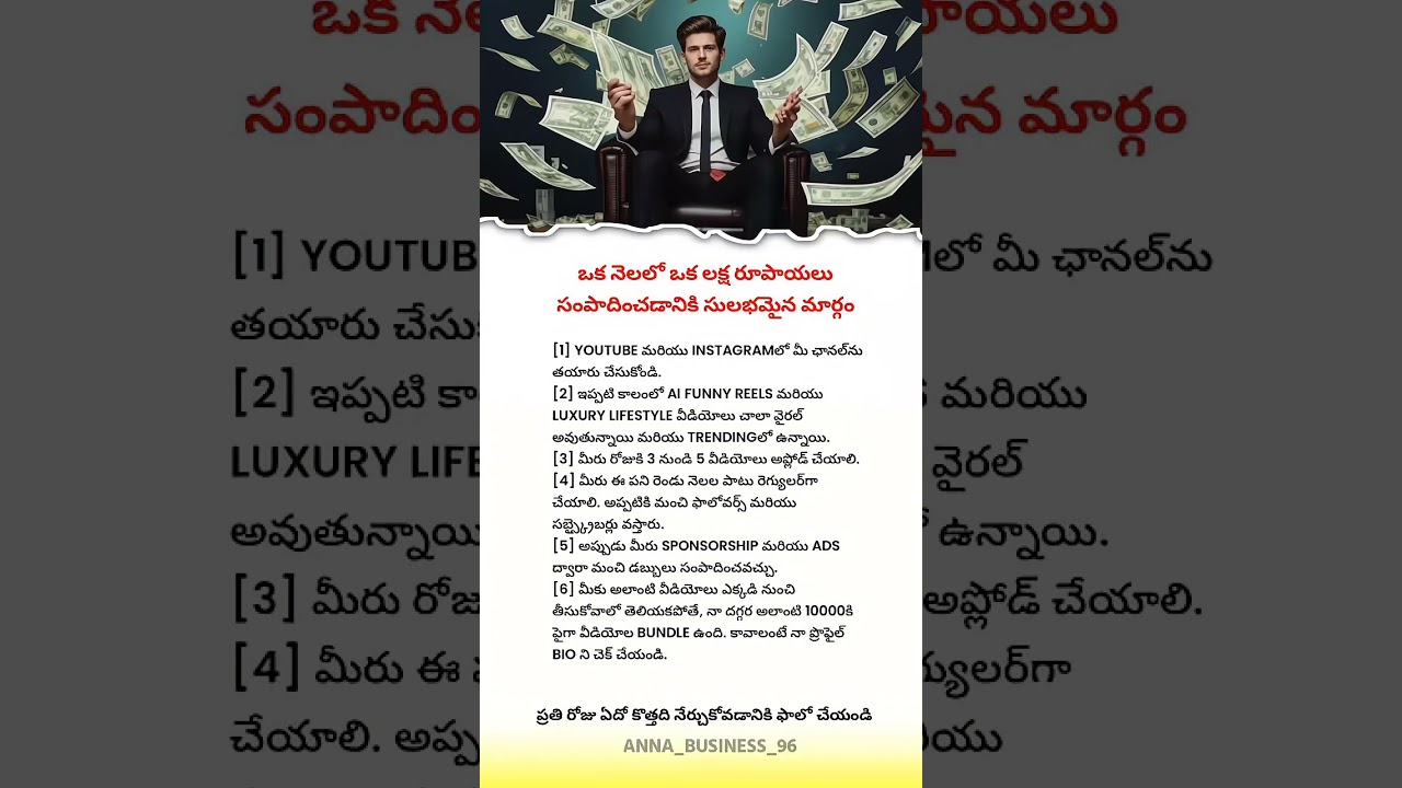 How to Make Money Online: YouTube & Instagram Success Strategy | Business Ideas