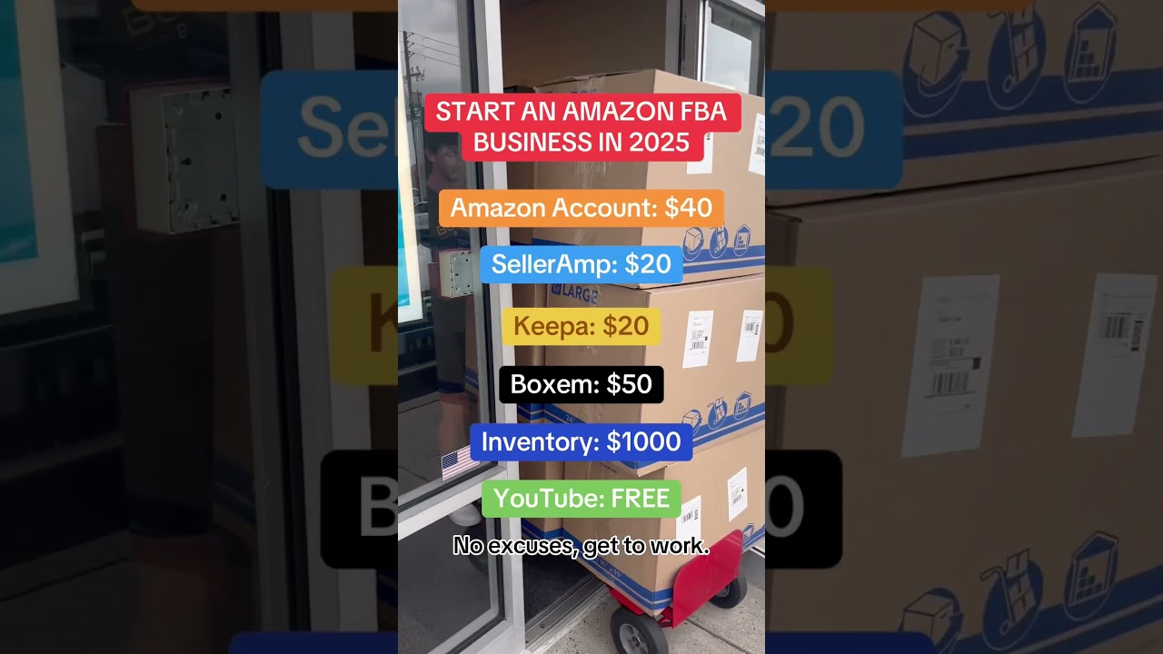 HOW TO SELL ON AMAZON FBA IN 2025