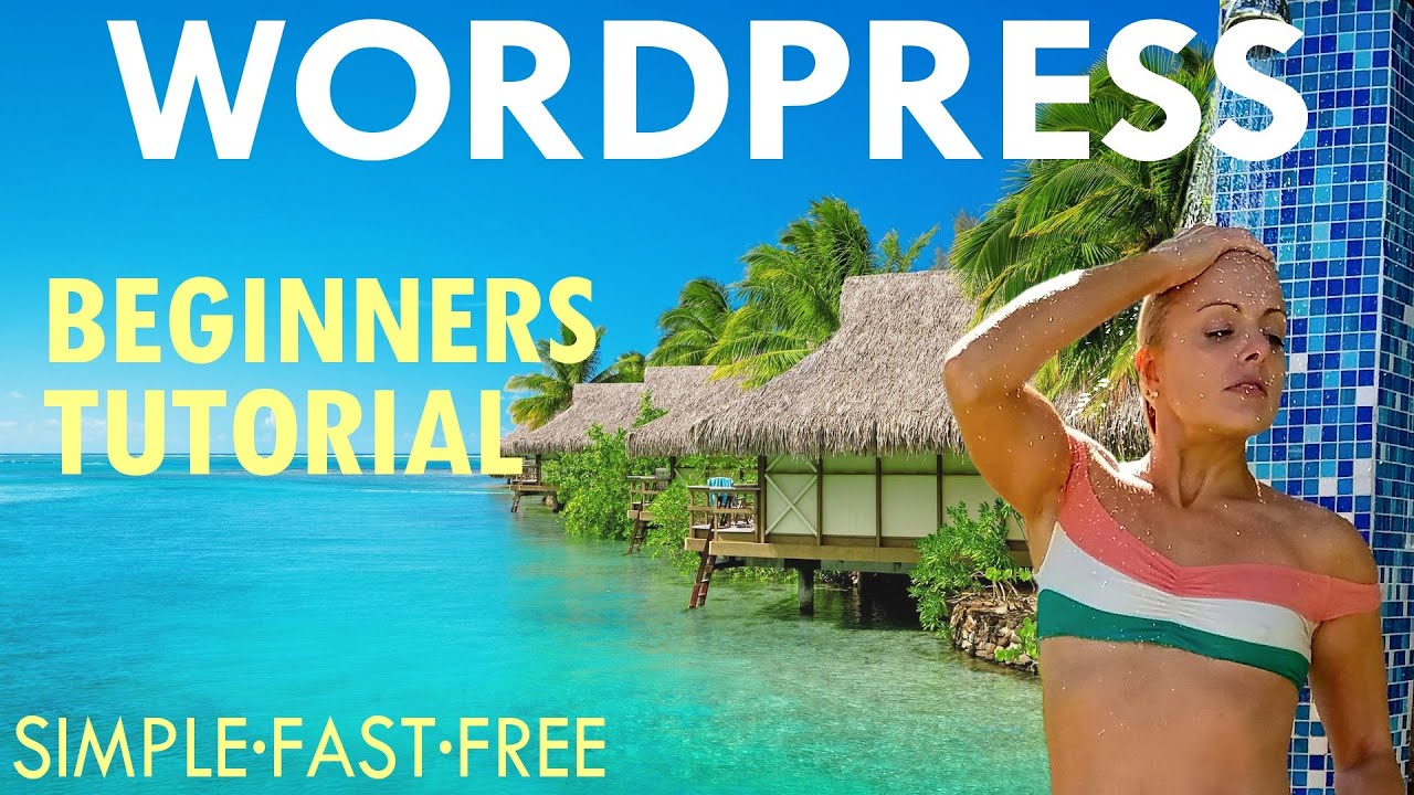 How To Make A WordPress Website 2025 ~ Free Ultimate WordPress Tutorial For Beginners