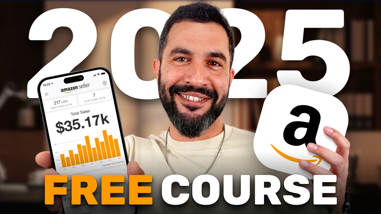 How To Start Dropshipping On Amazon in 2025 (Beginners Course)