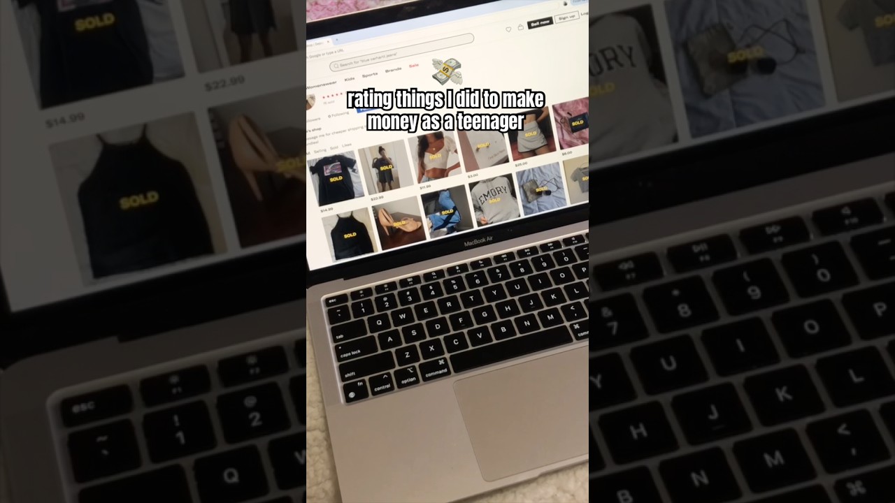 4 ways to make money as a teenager