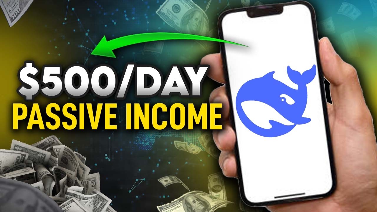 5 DeepSeek Passive Income Ideas for 2025 (Earn $10K/Month Online!)