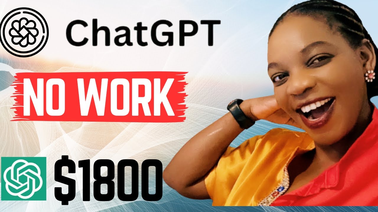 5 Easy Ways to Make Money Online with ChatGPT | Beginner-Friendly & Free Methods!