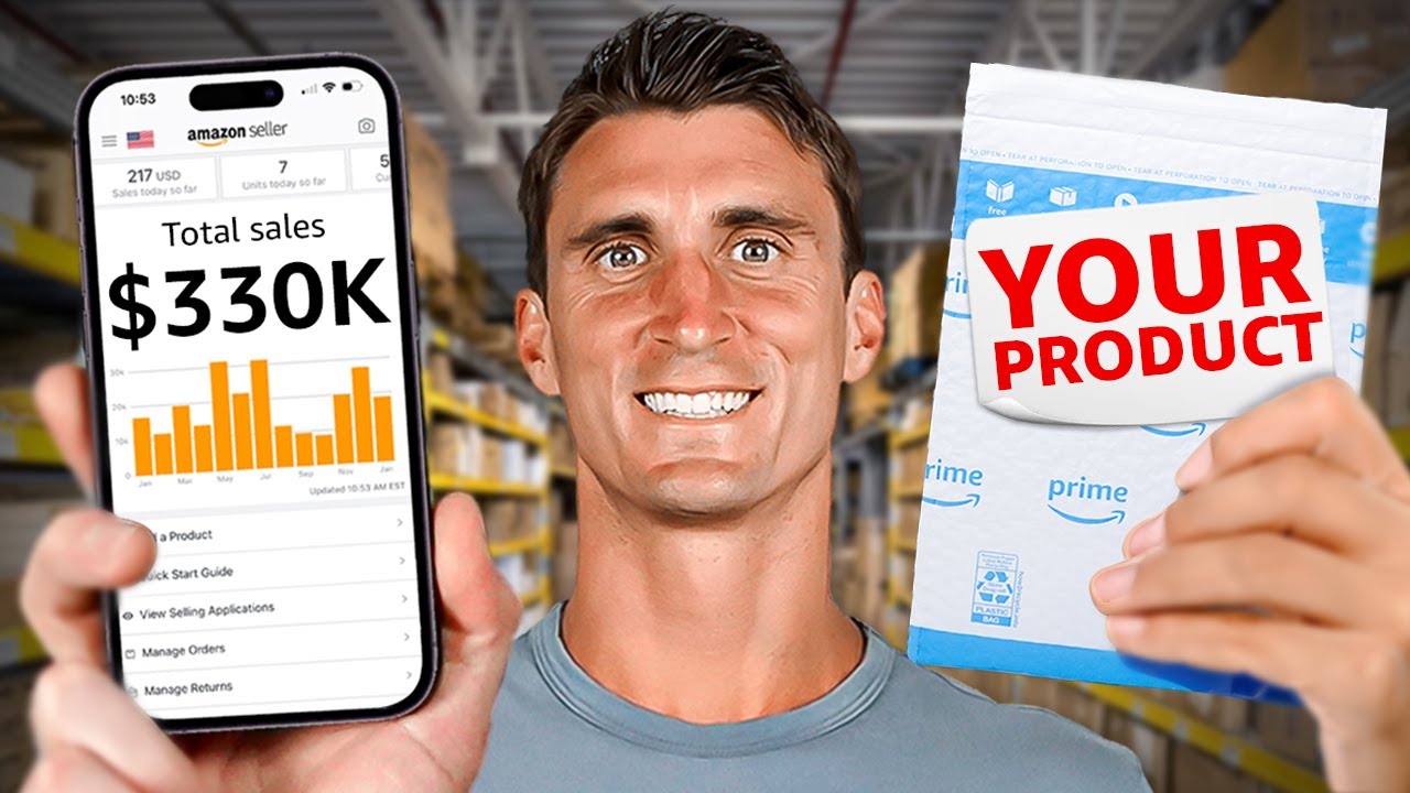 Amazon FBA Step by Step (Tutorial For Beginners 2025)