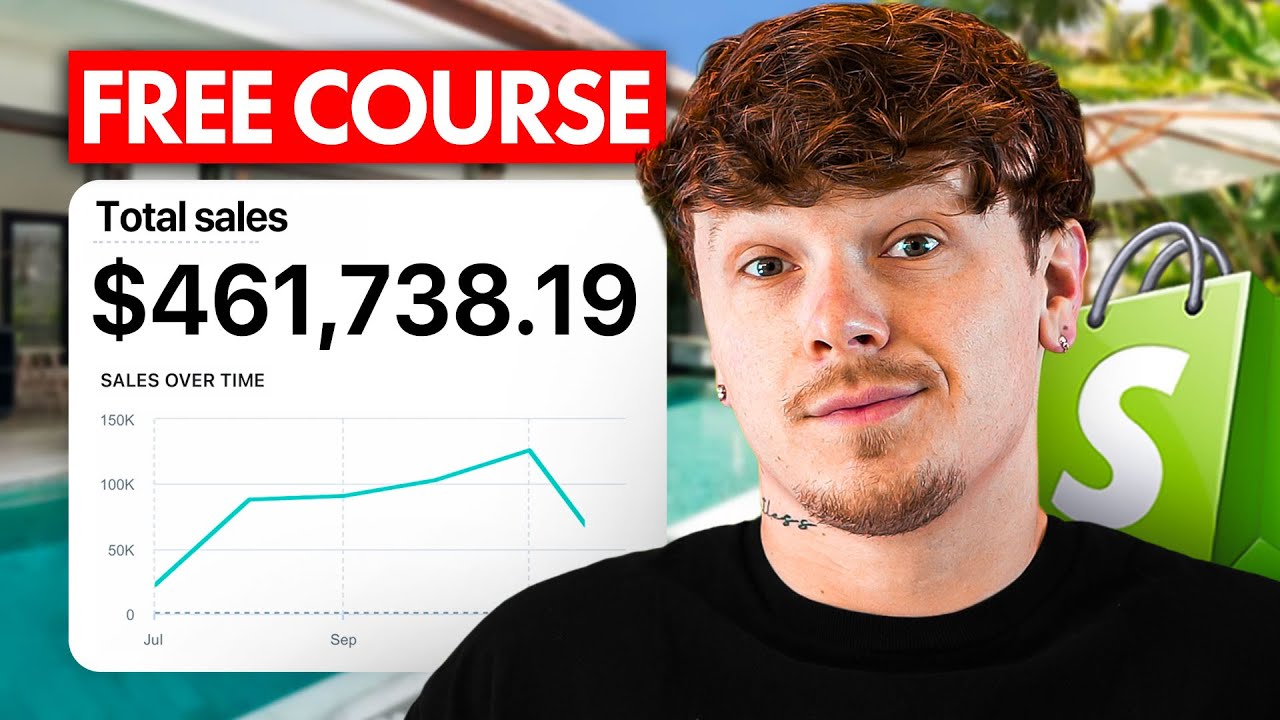 Beginners Guide to Dropshipping in 2025 (Full Course)