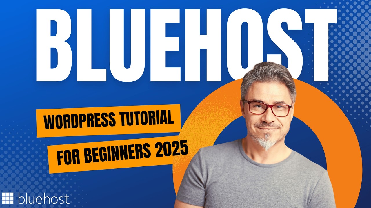 Bluehost WordPress Tutorial For Beginners 2025 [EASY]