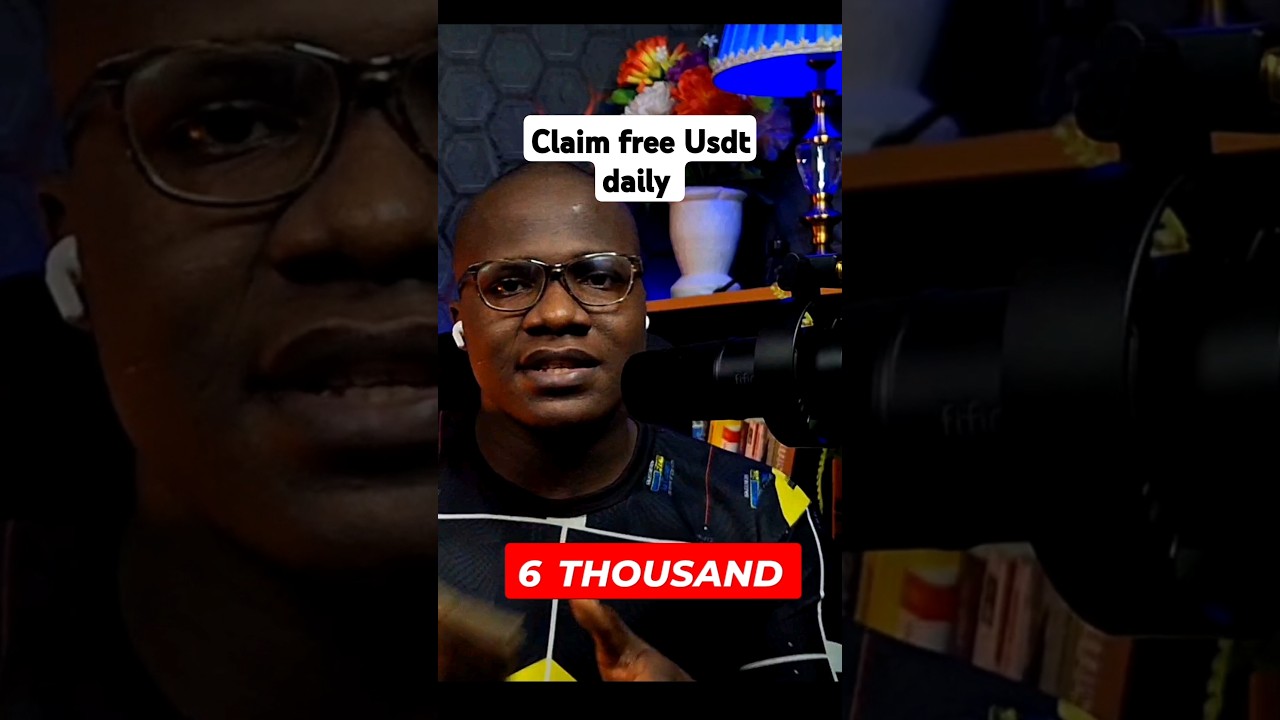 Earn Free Usdt 2024 #shorts (cryptocurrency finance)how to make money online in Nigeria