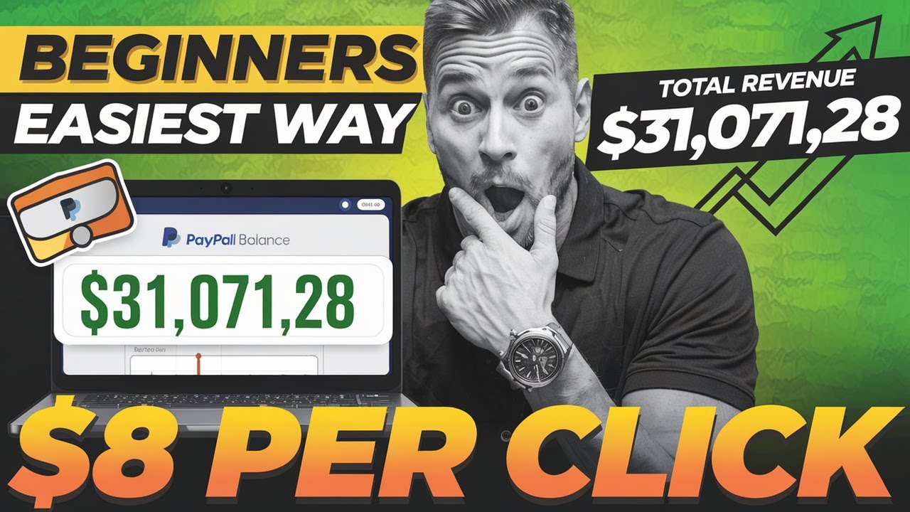 Easiest $996/Day Using AI With Clickbank (Make Money Online 2025)