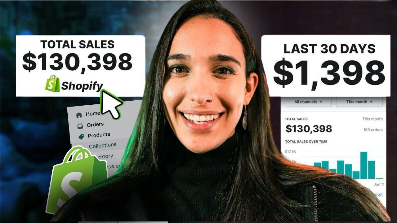 FULL Shopify Tutorial for Beginners - Best Guide To Set Up Your Shopify Store 2025