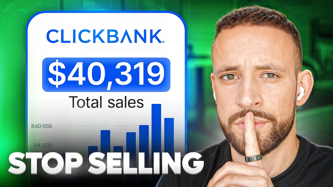 How ONE Product On ClickBank Made Me $370/Day Without Selling (2025 Case Study)