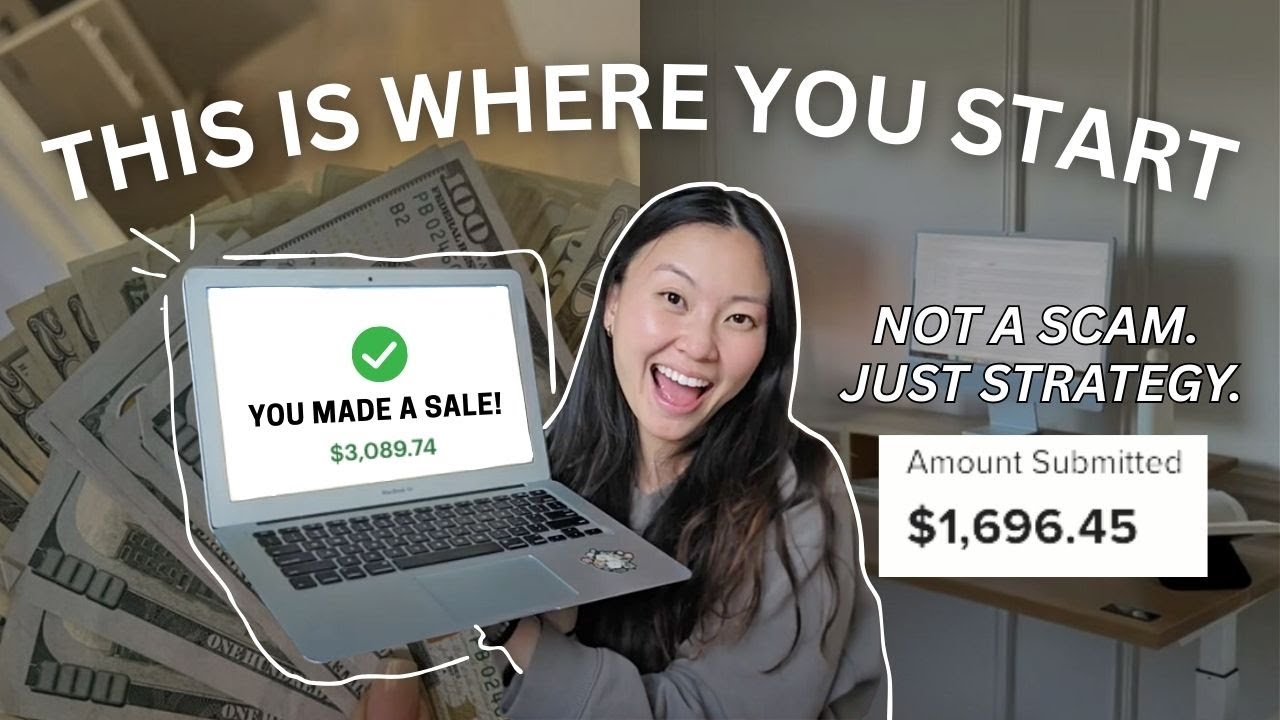 How to ACTUALLY Make Money Online in 2025  💸 (if you don't know where to start)