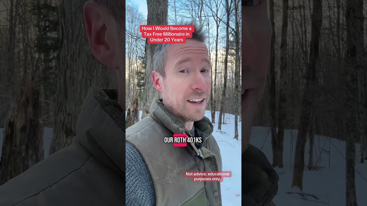 How to Become a Tax free #millionaire in Under 20 years #financialeducation #money #wealth #tax