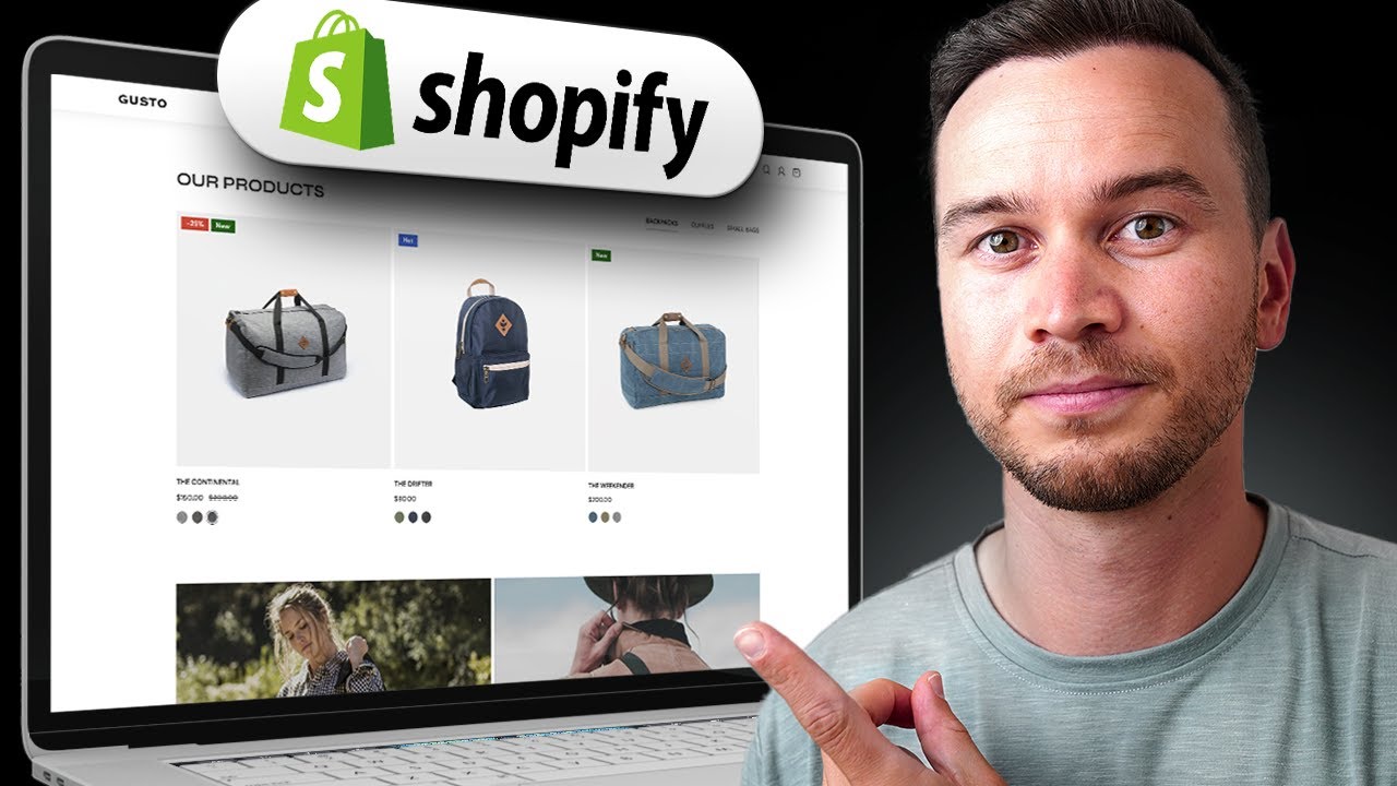 How to Create a Shopify Store 2025 - Step by Step Tutorial