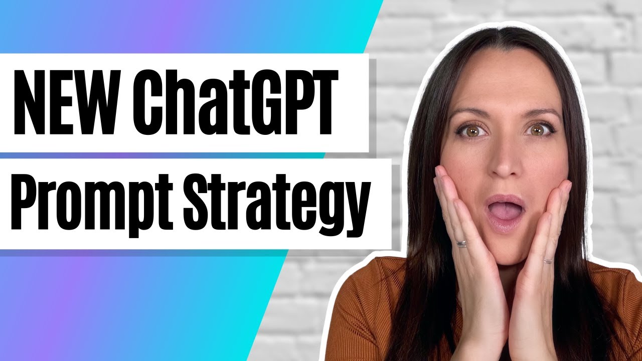 NEW ChatGPT Prompt Strategy for Online Business (Full Step-by-Step Tutorial)