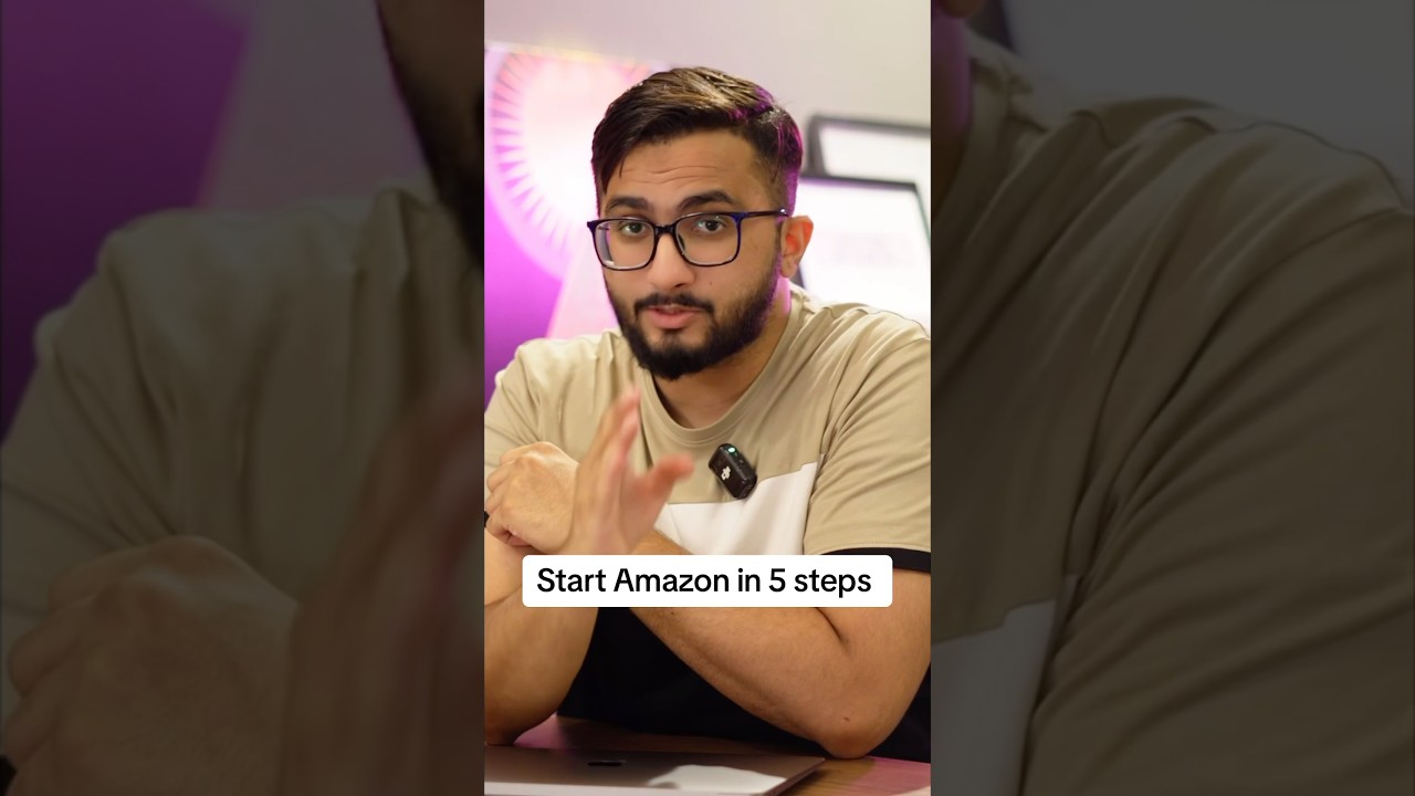 Start Amazon FBA Wholesale In 5 Steps