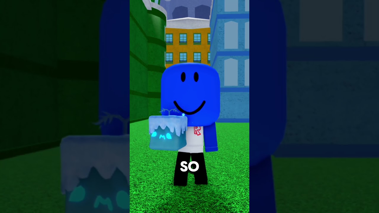 THE RAREST FRUIT IN Blox Fruits!