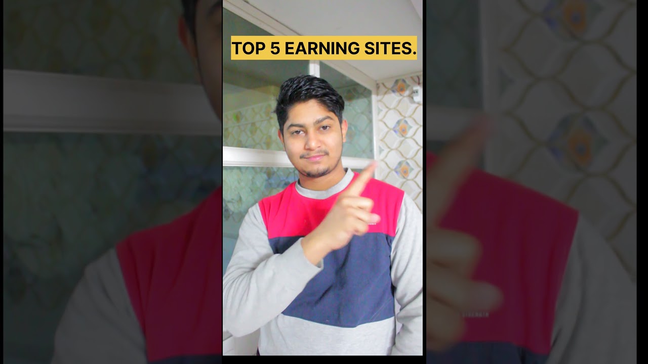 Top 5 earning website Without investment | Earn Money Online
