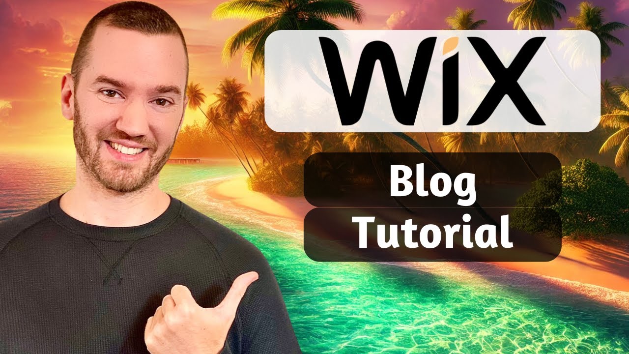 Wix Blog Tutorial For Beginners 2025 (How To Create A Blog On Wix)