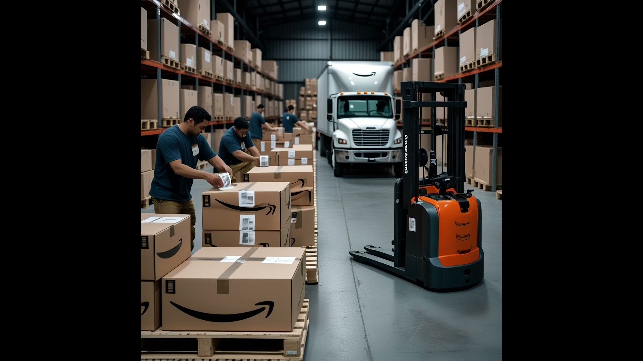 Amazon FBA Step-by-Step Guide (2025) | How to Start & Scale Your Business   #AmazonFBA