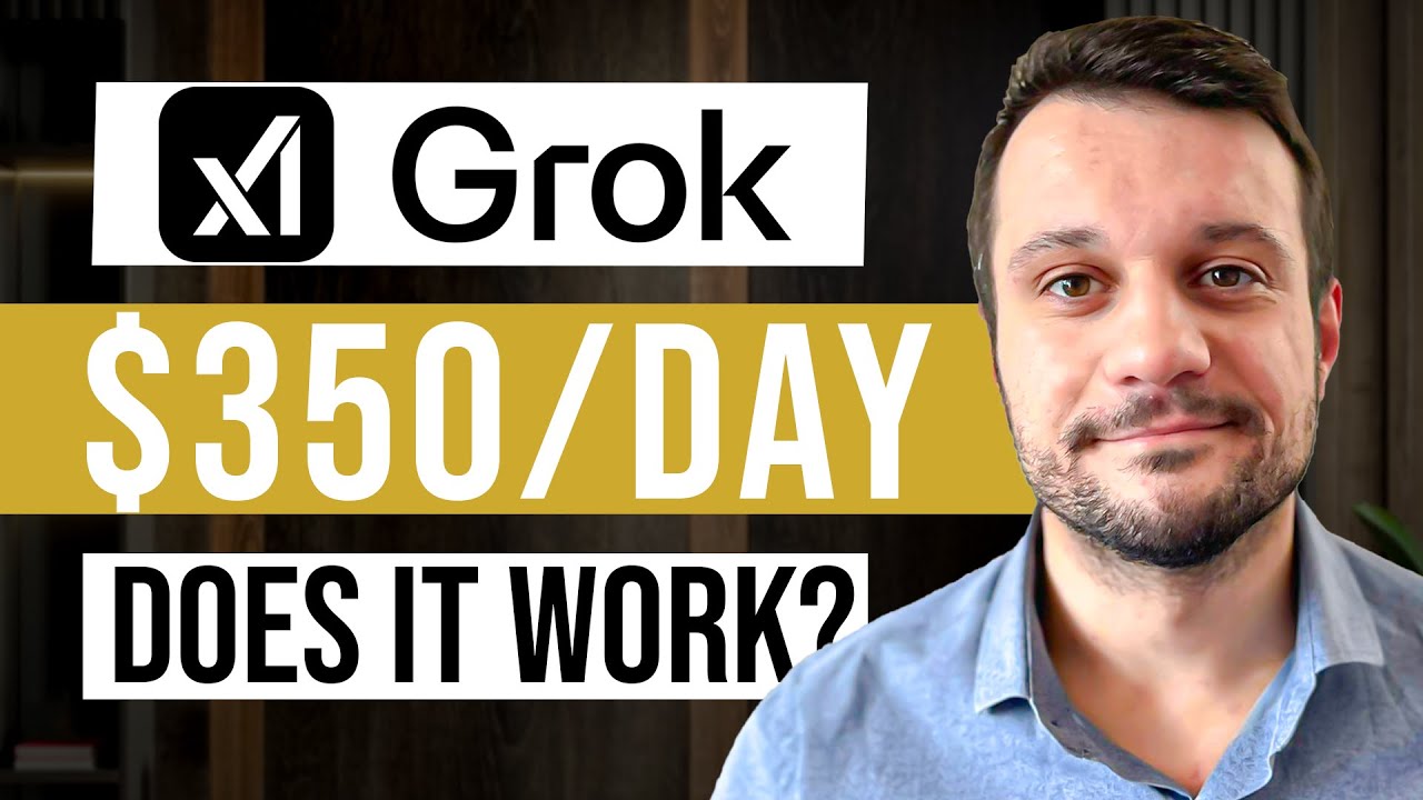 How to Earn $125/Hour with Grok For FREE (Make Money Online 2025)