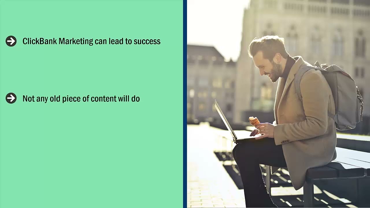 How to make money online  clickbank