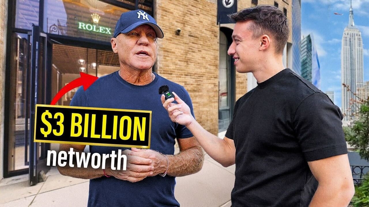 Asking Billionaires How They Got Rich! (New York)