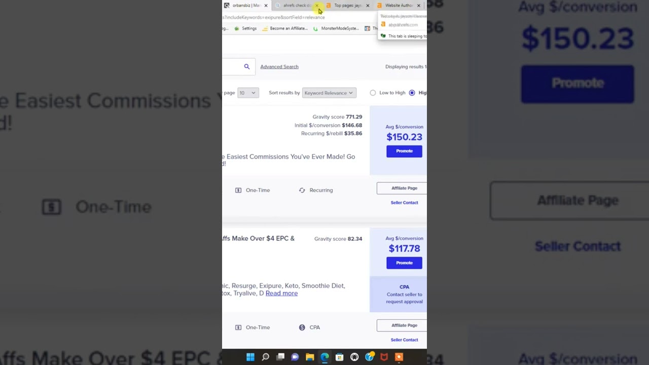 Best Clickbank Products in Health Wellness to Promote for Affiliates #affiliate #clickbank #money