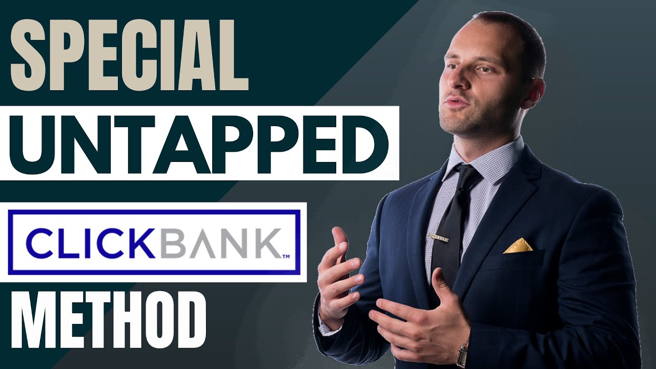 Clever Way To Make Money On ClickBank As A Beginner (Step By Step)